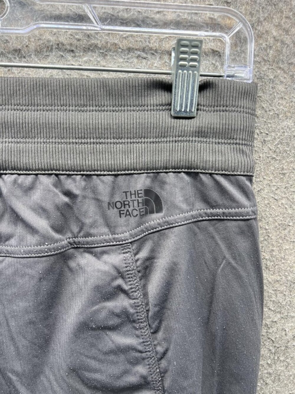 The North Face Pants Womens Medium Gray Capri Hiking Aphrodite Pockets - Picture 9 of 13